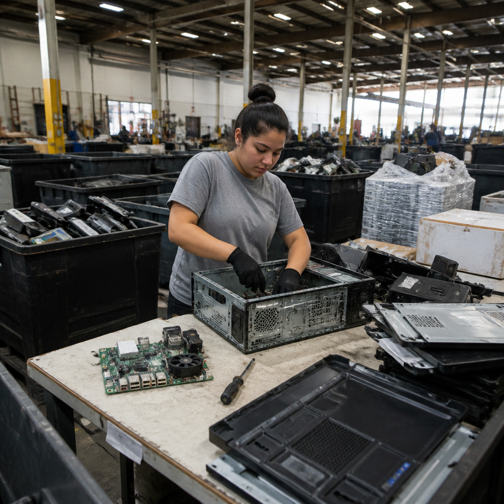 Computer Refurbishment กับการใช้ทรัพยากรอย่างคุ้มค่าในยุคเทคโนโลยีเปลี่ยนเร็ว