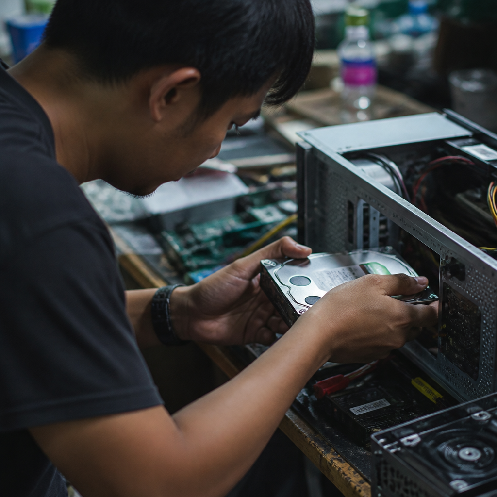 Computer Refurbishment กับการใช้ทรัพยากรอย่างคุ้มค่าในยุคเทคโนโลยีเปลี่ยนเร็ว