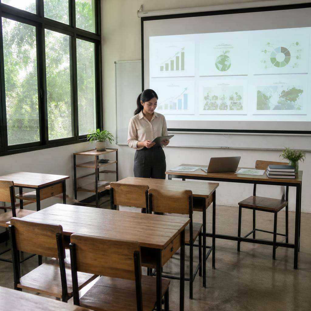 ทำไมเทรนด์ Sustainable EdTech ในยุโรปจึงสอดคล้องกับอนาคตโรงเรียนไทยมากกว่าที่คิด