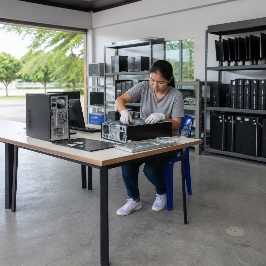 Computer Refurbishment กับการใช้ทรัพยากรอย่างคุ้มค่าในยุคเทคโนโลยีเปลี่ยนเร็ว