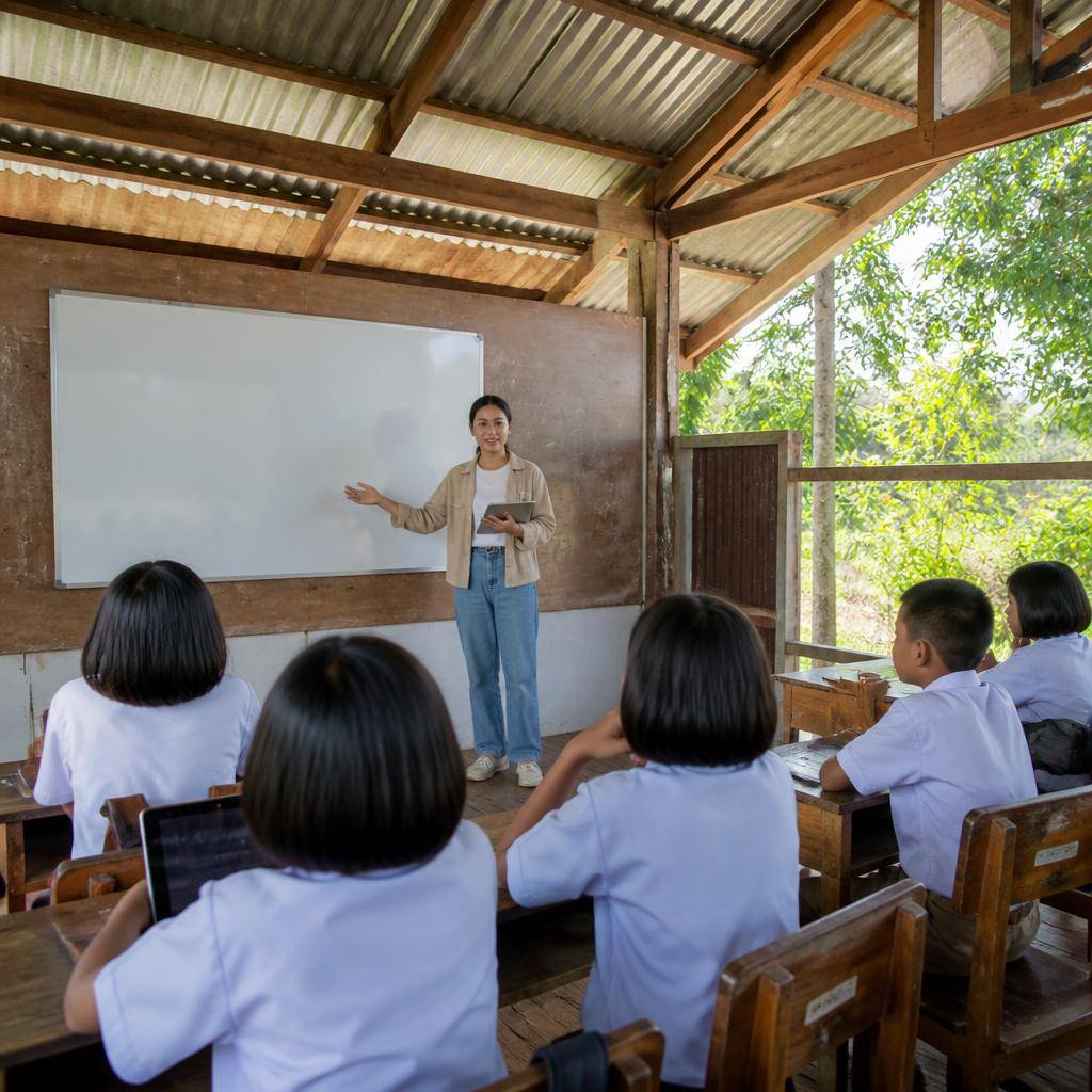 Digital Equity ในสหรัฐอเมริกา กับโจทย์ความเหลื่อมล้ำทางการศึกษาที่ไทยกำลังเผชิญ