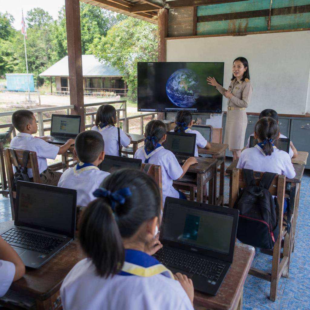 Smart Education ช่วยลดความเหลื่อมล้ำทางการศึกษาได้จริงหรือไม่