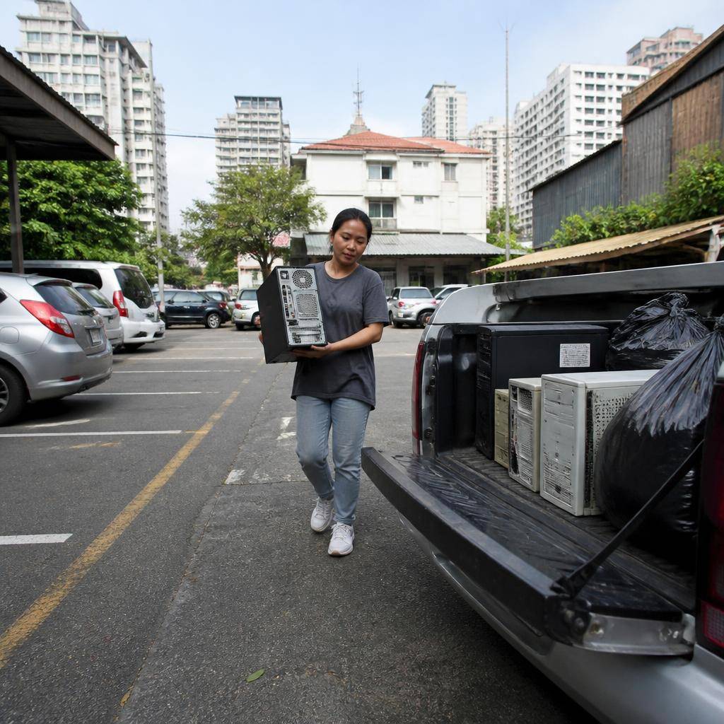 รวมแหล่งรับบริจาคขยะอิเล็กทรอนิกส์ที่นำไปรีเฟอร์บิชเพื่อมอบให้โรงเรียนขาดแคลน