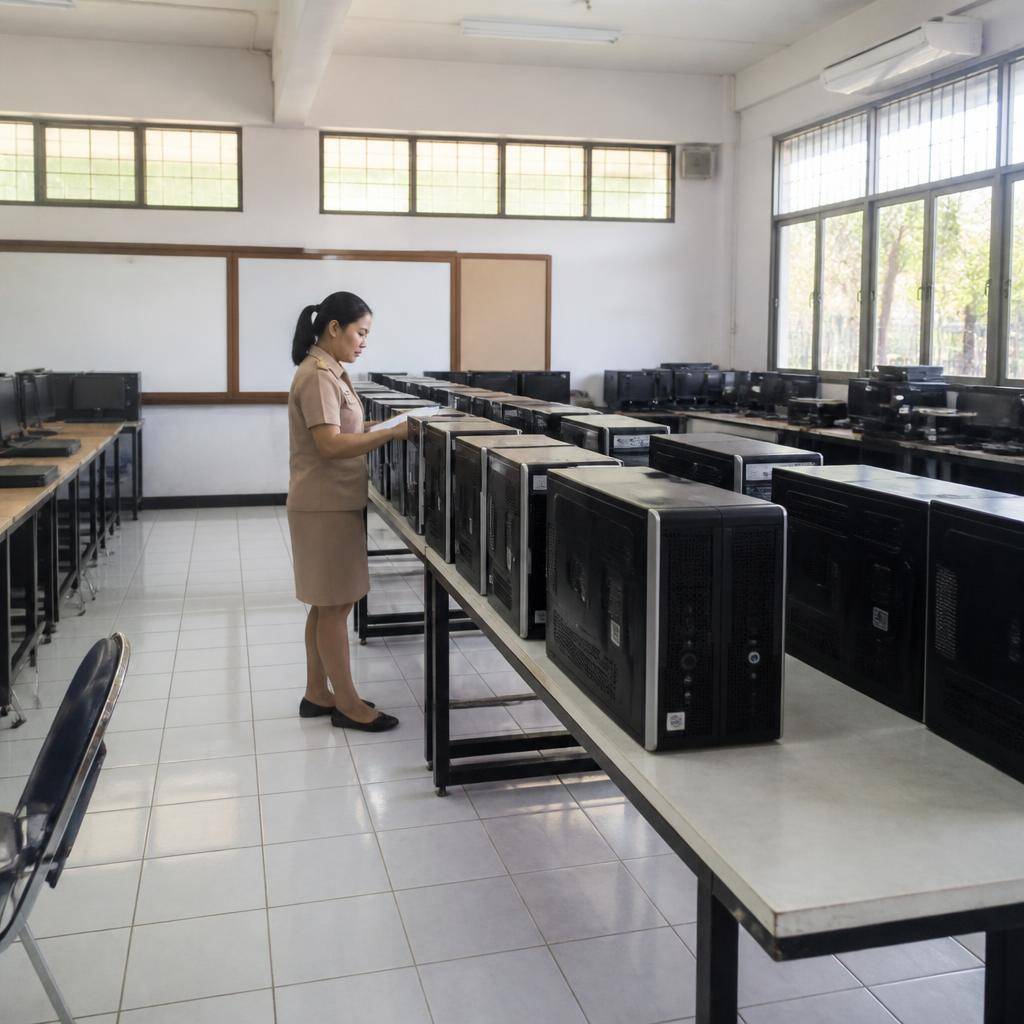 ทริคเลือกซื้อคอมพิวเตอร์รีเฟอร์บิชสำหรับสถานศึกษาให้คุ้มค่าและทนทานยาวนาน